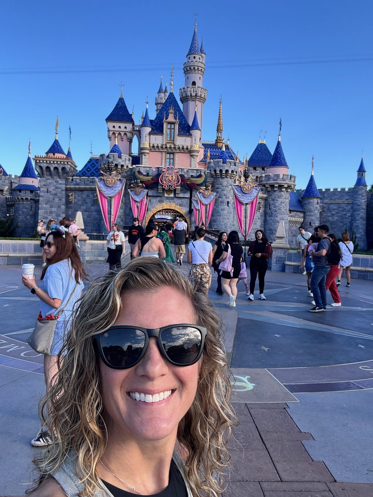Sleeping Beauty Castle at Disneyland